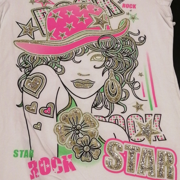 New t. Shirts with sparkling glitters - Picture 3 of 5